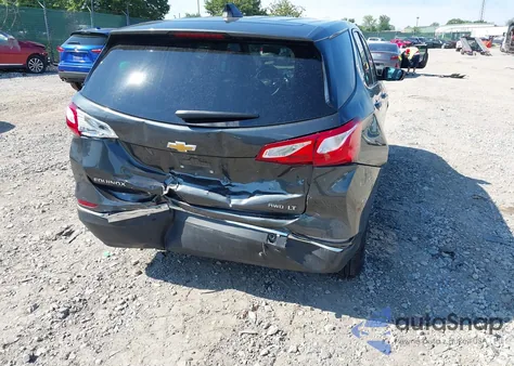 2021 Chevrolet Equinox Awd Lt из США, поврежденный, VIN 3GNAXUEV7ML390090